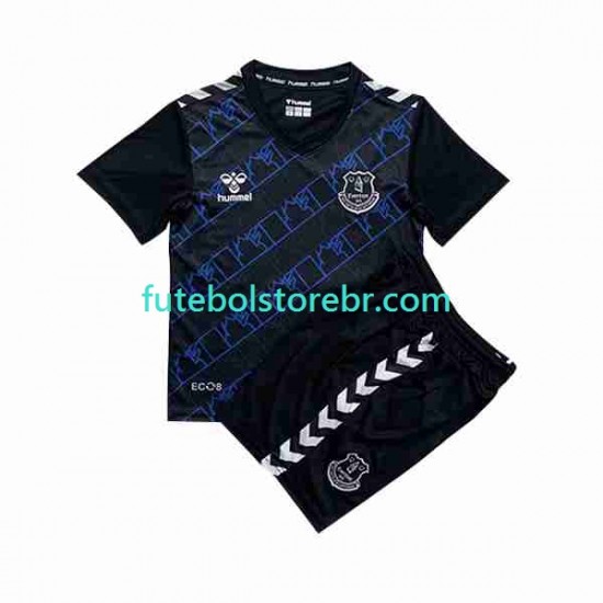 Camisa Goleiro Everton II 2023-2024 manga curta pro Juvenil