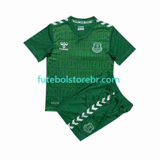 Camisa Goleiro Everton I 2023-2024 manga curta pro Juvenil