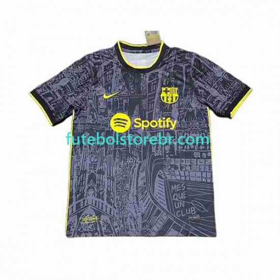 Camisa FC Barcelona Special I 2023-2024 manga curta pro Masculina