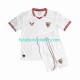 Camisa FC Sevilla Sergio Ramos 4 I 2023-2024 manga curta pro Juvenil