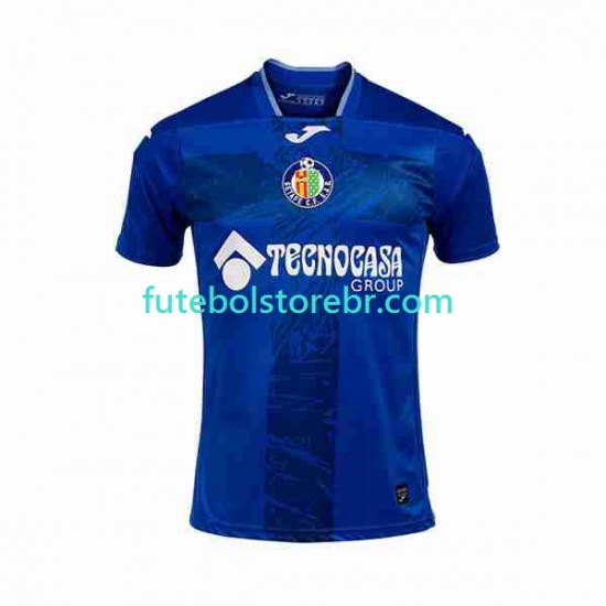 Camisa Getafe CF I 2023-2024 manga curta pro Masculina