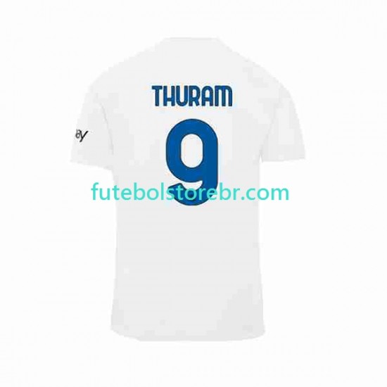 Camisa Internazionale Marcus Thuram 9 II 2023-2024 manga curta pro Masculina