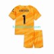 Camisa Goleiro Liverpool A.Becker 1 III 2023-2024 manga curta pro Juvenil