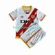 Camisa Rayo Vallecano I 2023-2024 manga curta pro Juvenil