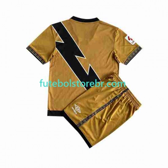 Camisa Rayo Vallecano III 2023-2024 manga curta pro Juvenil