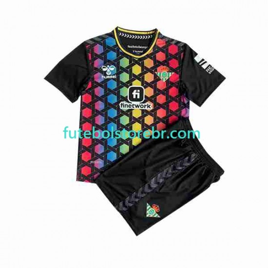 Camisa Goleiro Real Betis I 2023-2024 manga curta pro Juvenil