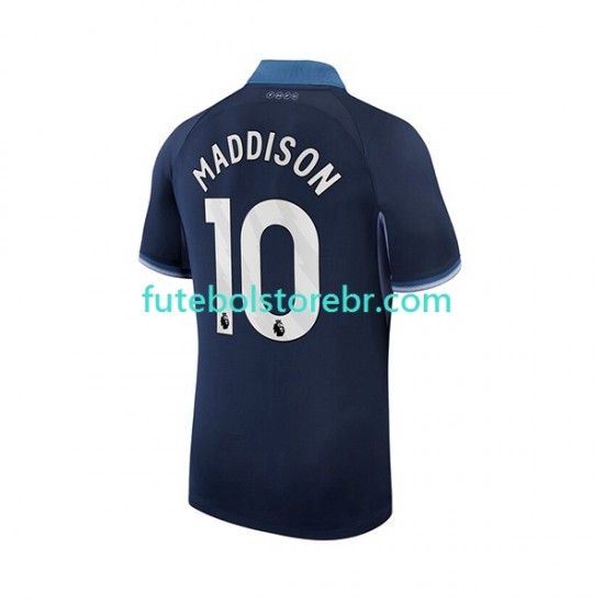 Camisa Tottenham Hotspur James Maddison 10 II 2023-2024 manga curta pro Masculina