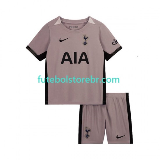 Camisa Tottenham Hotspur III 2023-2024 manga curta pro Juvenil