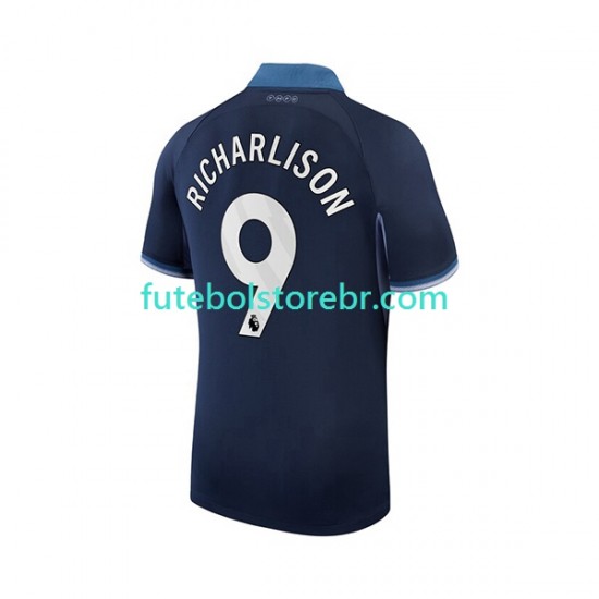 Camisa Tottenham Hotspur Richarlison 9 II 2023-2024 manga curta pro Masculina