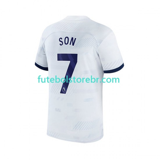 Camisa Tottenham Hotspur Son Heung-min 7 I 2023-2024 manga curta pro Masculina