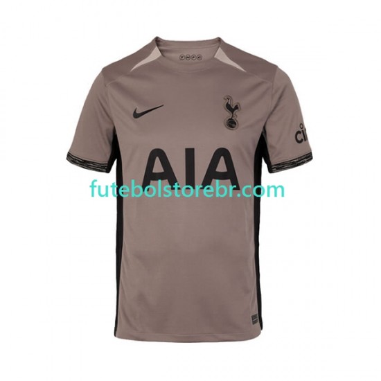 Camisa Tottenham Hotspur III 2023-2024 manga curta pro Masculina