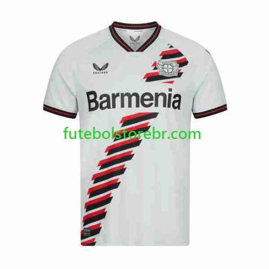 Camisa Bayer Leverkusen II 2023-2024 manga curta pro Masculina