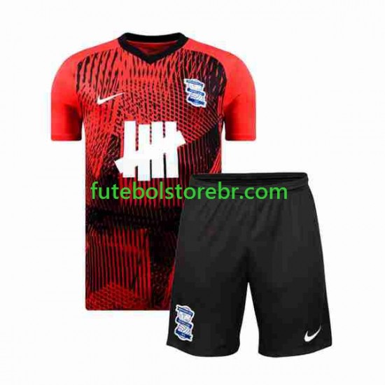 Camisa Birmingham City II 2023-2024 manga curta pro Juvenil