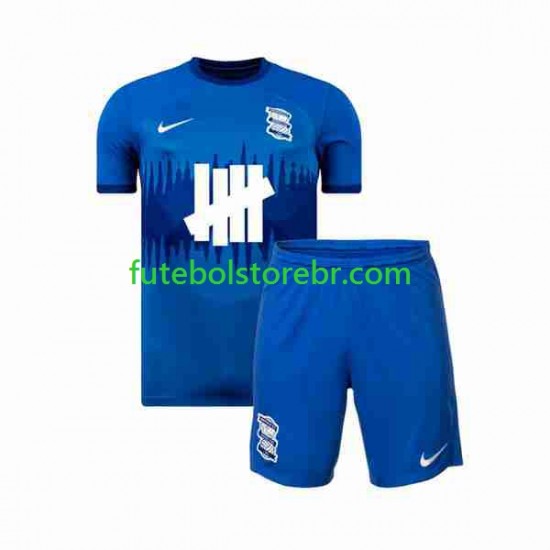 Camisa Birmingham City I 2023-2024 manga curta pro Juvenil