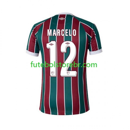 Camisa Fluminense Marcelo 12 I 2023-2024 manga curta pro Masculina