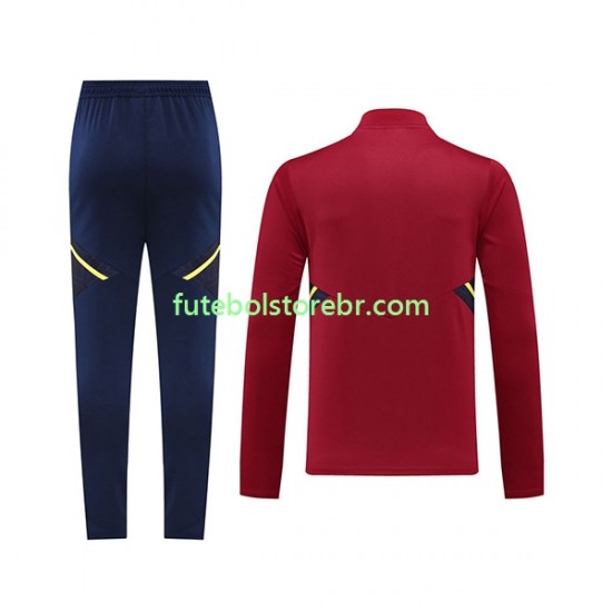 AFC Ajax Vermelho 2022-2023 Sweat de Treino Conjunto