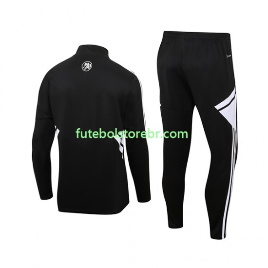 Argélia Preto 2022-2023 Sweat de Treino Conjunto