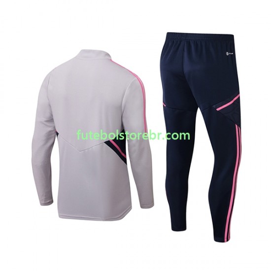 Arsenal Cinza 2022-2023 Sweat de Treino Conjunto