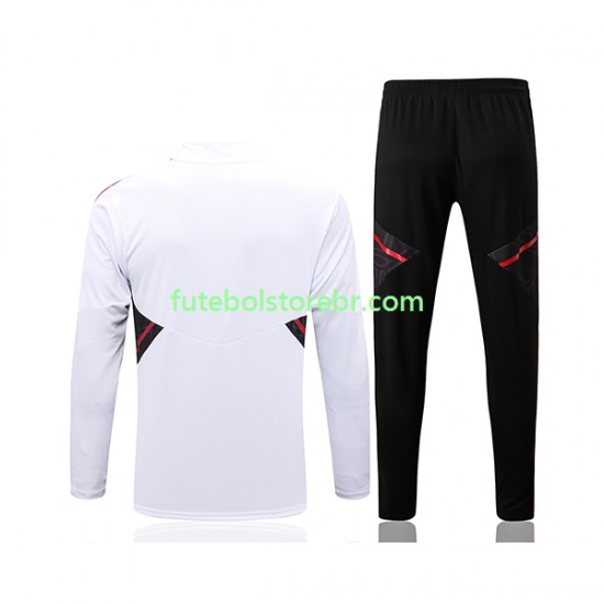 Bayern de Munique Branco 2022-2023 Sweat de Treino Conjunto