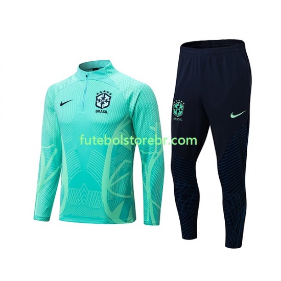 Brasil Verde 2022-2023 Sweat de Treino Conjunto