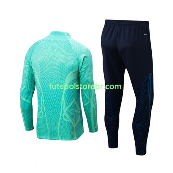 Brasil Verde 2022-2023 Sweat de Treino Conjunto