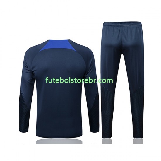 Chelsea Azul 2022-2023 Sweat de Treino Conjunto