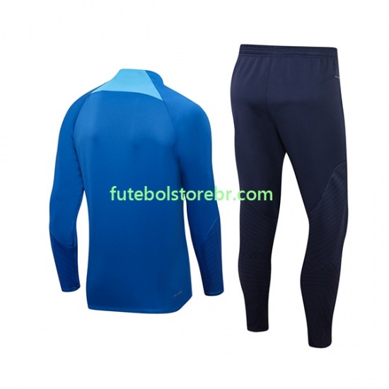 Inglaterra Azul 2022-2023 Sweat de Treino Conjunto