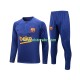 FC Barcelona Azul 2022-2023 Sweat de Treino Conjunto