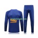 FC Barcelona Azul 2022-2023 Sweat de Treino Conjunto