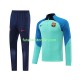 FC Barcelona Verde 2022-2023 Sweat de Treino Conjunto