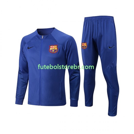 FC Barcelona Azul 2022-2023 Fato de Treino