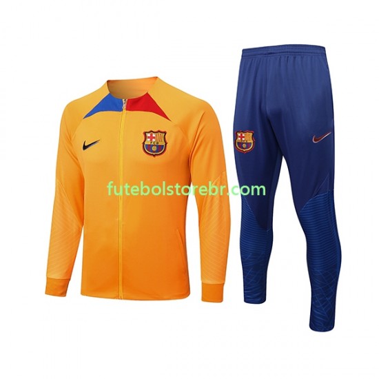 FC Barcelona Laranja 2022-2023 Fato de Treino