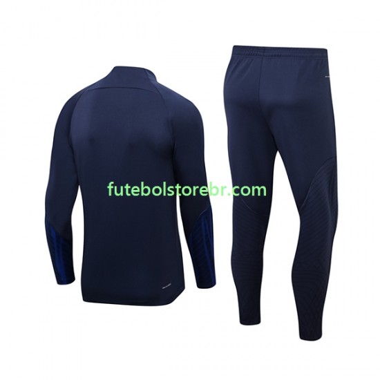 França Azul 2022-2023 Sweat de Treino Conjunto