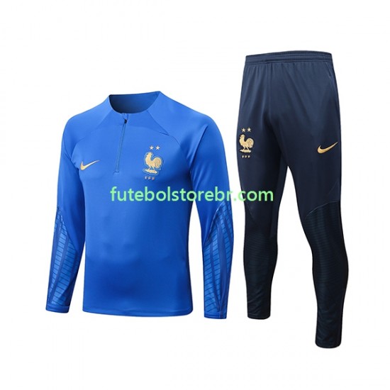 França Azul 2022-2023 Sweat de Treino Conjunto