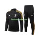 Juventus Preto 2022-2023 Sweat de Treino Conjunto