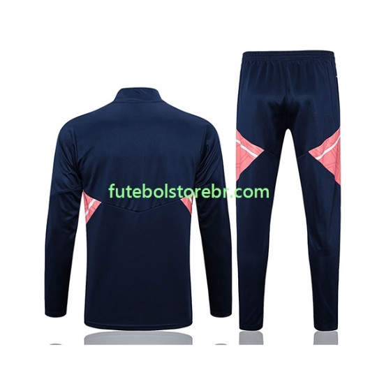 Juventus Azul 2022-2023 Sweat de Treino Conjunto SKU001