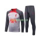 Liverpool Cinza 2022-2023 Sweat de Treino Conjunto SKU002