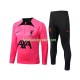 Liverpool Rosa 2022-2023 Sweat de Treino Conjunto