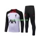 Liverpool Branco 2022-2023 Sweat de Treino Conjunto