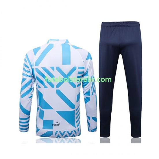 Manchester City Branco 2022-2023 Sweat de Treino Conjunto