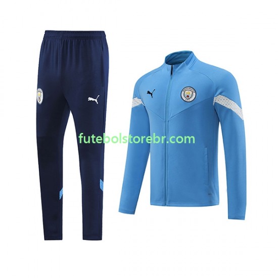 Manchester City Azul 2022-2023 Fato de Treino