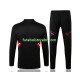 Manchester United Preto 2022-2023 Sweat de Treino Conjunto