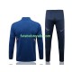 Manchester United Azul 2022-2023 Sweat de Treino Conjunto SKU001