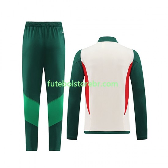 México Branco 2022-2023 Sweat de Treino Conjunto