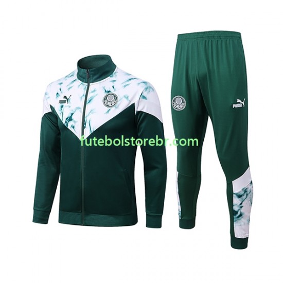 Palmeiras Verde 2022-2023 Fato de Treino