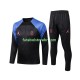 Paris Saint Germain Preto 2022-2023 Sweat de Treino Conjunto