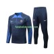 Paris Saint Germain Azul 2022-2023 Sweat de Treino Conjunto SKU001