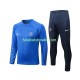 Paris Saint Germain Azul 2022-2023 Sweat de Treino Conjunto