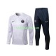 Paris Saint Germain Branco 2022-2023 Sweat de Treino Conjunto