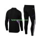 Real Madrid Preto 2022-2023 Sweat de Treino Conjunto